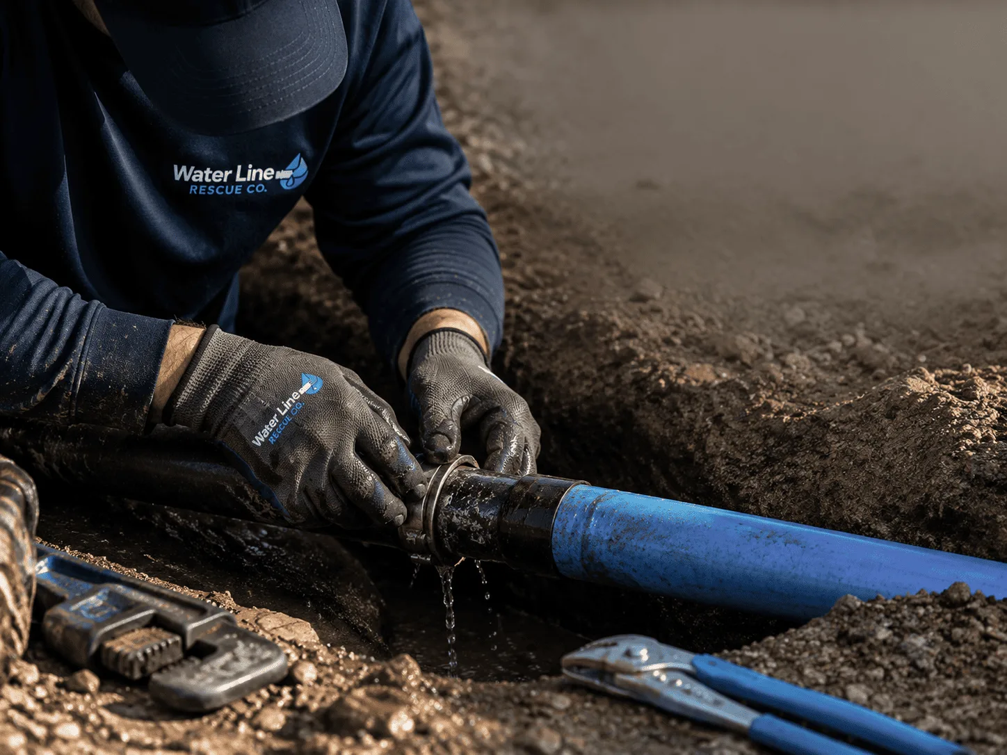 Why choose Water Line Repair in Gunpowder, MD